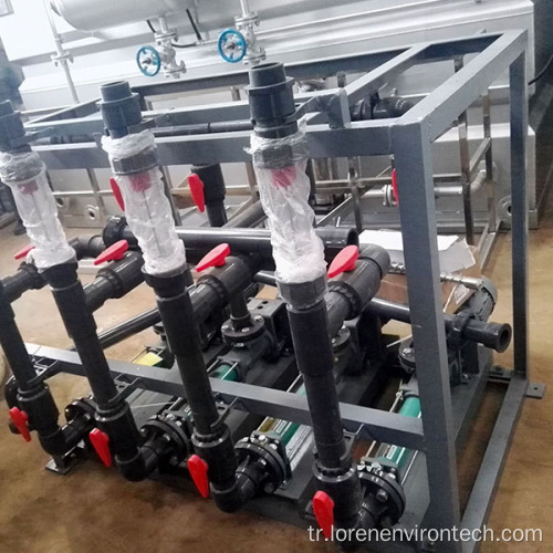 LPT ciddi otomatik polimer dozlama sistemi